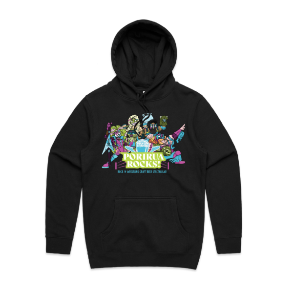 Porirua Rocks Mens Hoodie